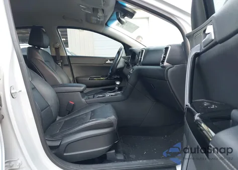 2018 Kia Sportage Ex from USA, damaged, VIN KNDPNCAC4J7463990